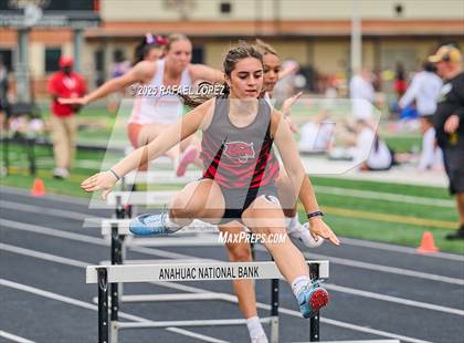 Thumbnail 2 in UIL 3A Track & Field District (300M Hurdles) photogallery.
