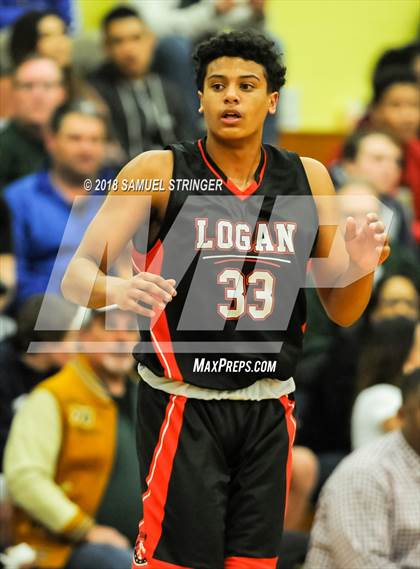 Thumbnail 2 in James Logan @ Moreau Catholic photogallery.