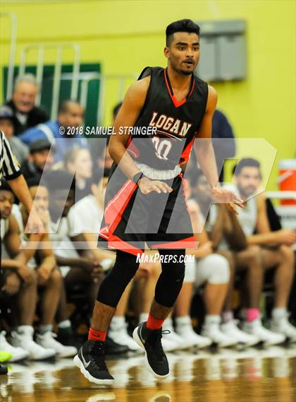 Thumbnail 3 in James Logan @ Moreau Catholic photogallery.