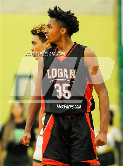 Thumbnail 3 in James Logan @ Moreau Catholic photogallery.