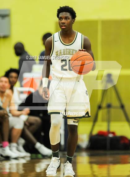 Thumbnail 1 in James Logan @ Moreau Catholic photogallery.