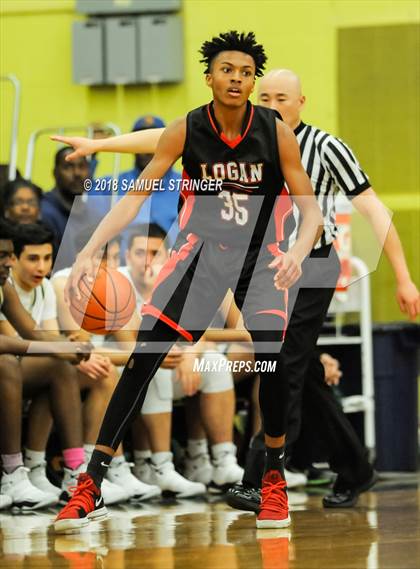 Thumbnail 3 in James Logan @ Moreau Catholic photogallery.