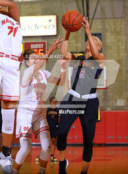 Thumbnail 2 in Lynwood vs. Mater Dei (CIF-SS Open Playoff) photogallery.