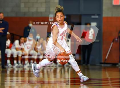 Thumbnail 3 in Lynwood vs. Mater Dei (CIF-SS Open Playoff) photogallery.