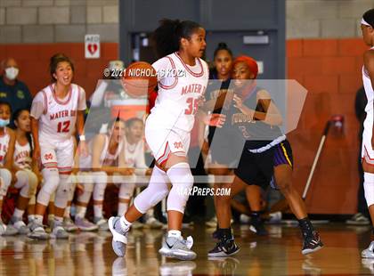 Thumbnail 3 in Lynwood vs. Mater Dei (CIF-SS Open Playoff) photogallery.