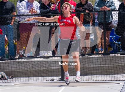 Thumbnail 2 in CHSAA 4A State Championships (Discus Final) photogallery.