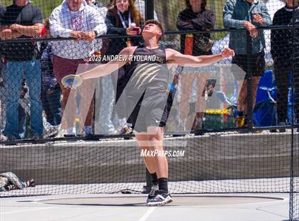 Thumbnail 1 in CHSAA 4A State Championships (Discus Final) photogallery.