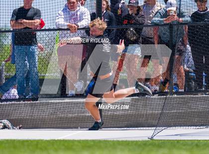 Thumbnail 2 in CHSAA 4A State Championships (Discus Final) photogallery.