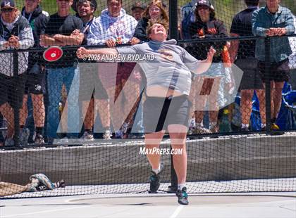 Thumbnail 3 in CHSAA 4A State Championships (Discus Final) photogallery.