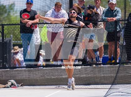 Thumbnail 1 in CHSAA 4A State Championships (Discus Final) photogallery.