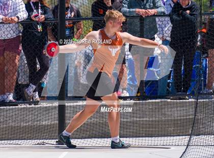 Thumbnail 2 in CHSAA 4A State Championships (Discus Final) photogallery.