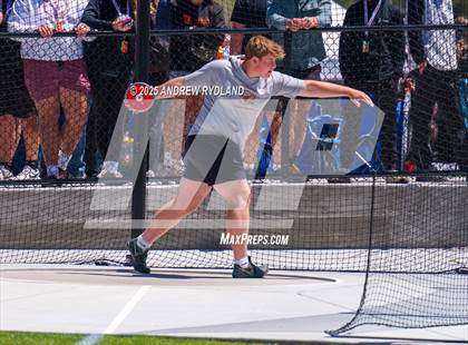 Thumbnail 1 in CHSAA 4A State Championships (Discus Final) photogallery.