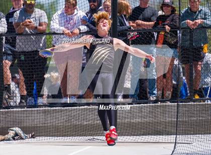 Thumbnail 3 in CHSAA 4A State Championships (Discus Final) photogallery.