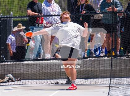 Thumbnail 1 in CHSAA 4A State Championships (Discus Final) photogallery.
