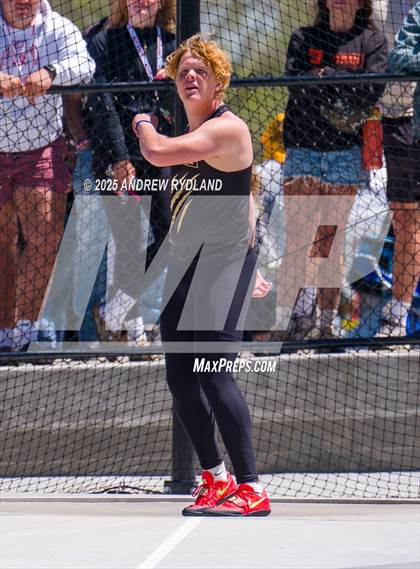 Thumbnail 1 in CHSAA 4A State Championships (Discus Final) photogallery.