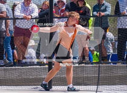 Thumbnail 1 in CHSAA 4A State Championships (Discus Final) photogallery.