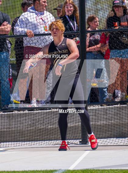 Thumbnail 1 in CHSAA 4A State Championships (Discus Final) photogallery.