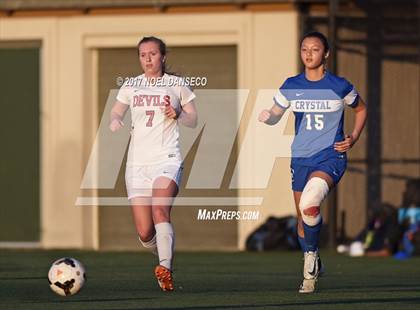 Thumbnail 3 in University vs. Crystal Springs Uplands photogallery.