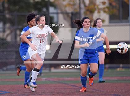 Thumbnail 2 in University vs. Crystal Springs Uplands photogallery.