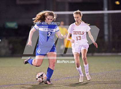 Thumbnail 2 in University vs. Crystal Springs Uplands photogallery.