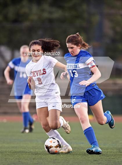 Thumbnail 3 in University vs. Crystal Springs Uplands photogallery.