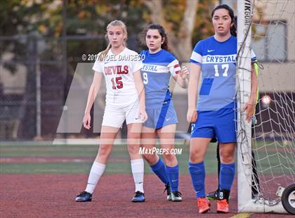 Thumbnail 2 in University vs. Crystal Springs Uplands photogallery.