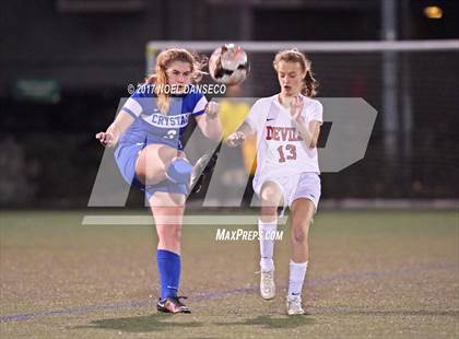 Thumbnail 3 in University vs. Crystal Springs Uplands photogallery.