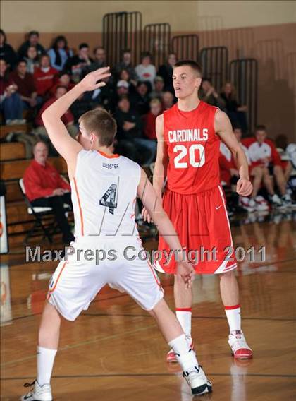 Thumbnail 2 in Webster vs. Luck photogallery.