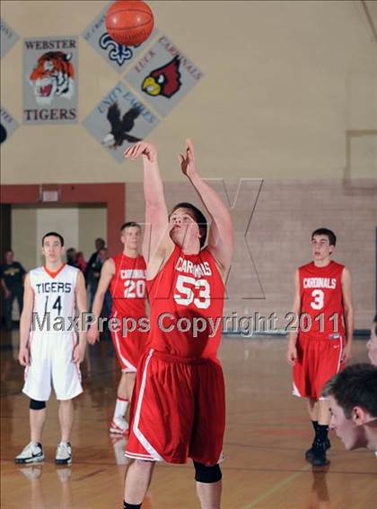 Thumbnail 2 in Webster vs. Luck photogallery.