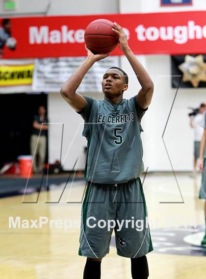 Thumbnail 2 in El Cerrito vs. Bishop O'Dowd (CIF NCS D3 Final) photogallery.