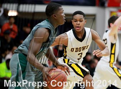 Thumbnail 2 in El Cerrito vs. Bishop O'Dowd (CIF NCS D3 Final) photogallery.