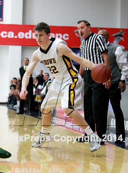 Thumbnail 2 in El Cerrito vs. Bishop O'Dowd (CIF NCS D3 Final) photogallery.