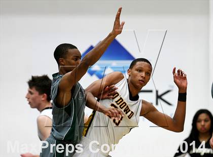 Thumbnail 2 in El Cerrito vs. Bishop O'Dowd (CIF NCS D3 Final) photogallery.