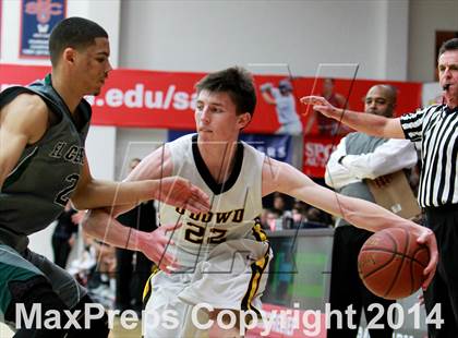 Thumbnail 3 in El Cerrito vs. Bishop O'Dowd (CIF NCS D3 Final) photogallery.
