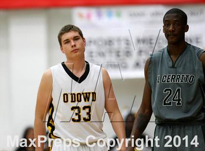 Thumbnail 2 in El Cerrito vs. Bishop O'Dowd (CIF NCS D3 Final) photogallery.