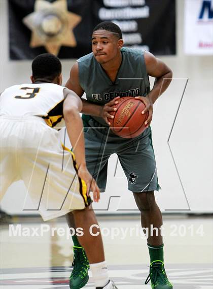 Thumbnail 2 in El Cerrito vs. Bishop O'Dowd (CIF NCS D3 Final) photogallery.