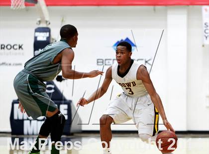Thumbnail 3 in El Cerrito vs. Bishop O'Dowd (CIF NCS D3 Final) photogallery.