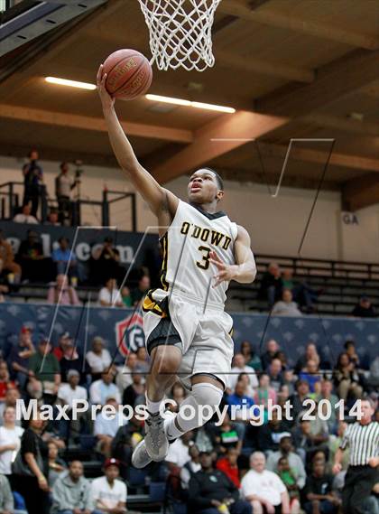 Thumbnail 2 in El Cerrito vs. Bishop O'Dowd (CIF NCS D3 Final) photogallery.
