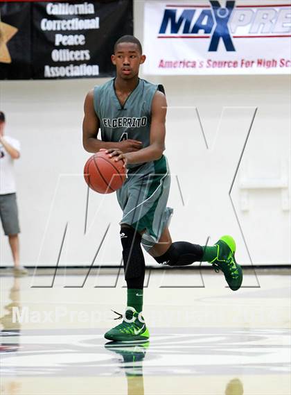 Thumbnail 3 in El Cerrito vs. Bishop O'Dowd (CIF NCS D3 Final) photogallery.