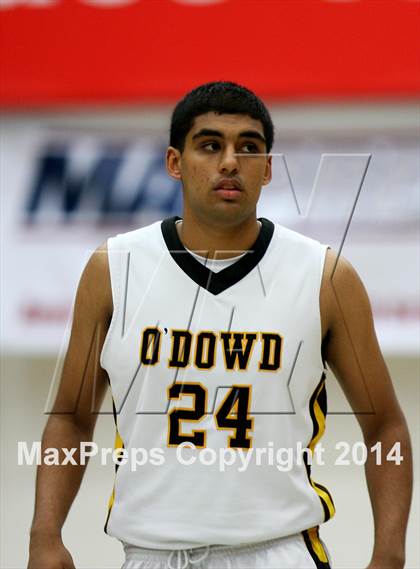 Thumbnail 1 in El Cerrito vs. Bishop O'Dowd (CIF NCS D3 Final) photogallery.
