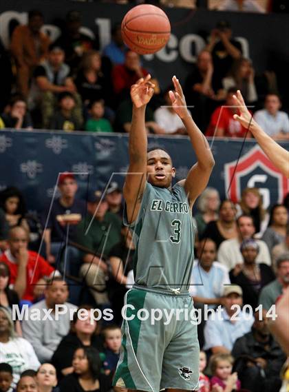 Thumbnail 2 in El Cerrito vs. Bishop O'Dowd (CIF NCS D3 Final) photogallery.