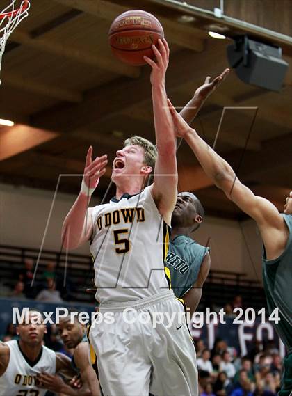 Thumbnail 1 in El Cerrito vs. Bishop O'Dowd (CIF NCS D3 Final) photogallery.