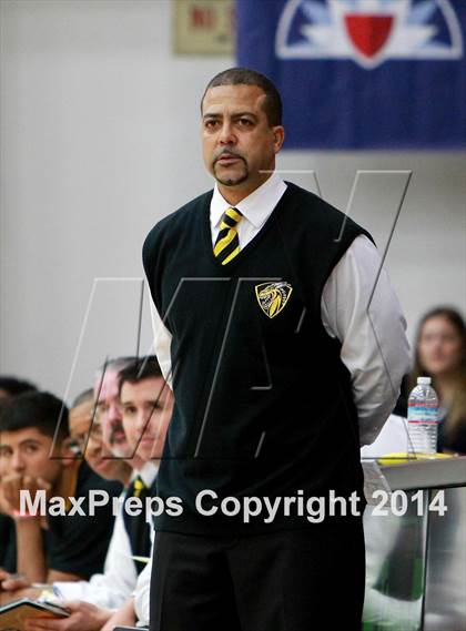 Thumbnail 3 in El Cerrito vs. Bishop O'Dowd (CIF NCS D3 Final) photogallery.