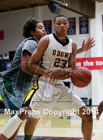 Thumbnail 1 in El Cerrito vs. Bishop O'Dowd (CIF NCS D3 Final) photogallery.