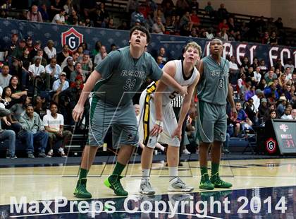 Thumbnail 2 in El Cerrito vs. Bishop O'Dowd (CIF NCS D3 Final) photogallery.