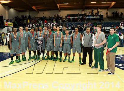 Thumbnail 2 in El Cerrito vs. Bishop O'Dowd (CIF NCS D3 Final) photogallery.