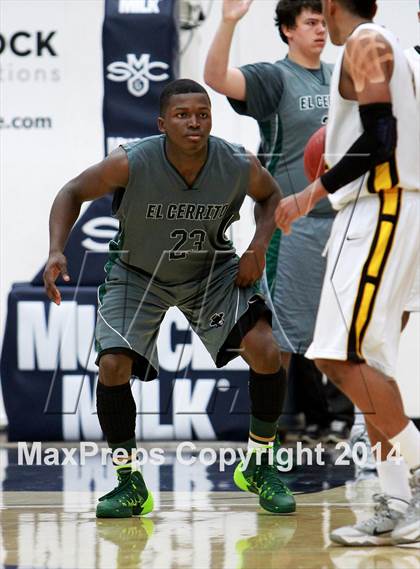 Thumbnail 2 in El Cerrito vs. Bishop O'Dowd (CIF NCS D3 Final) photogallery.