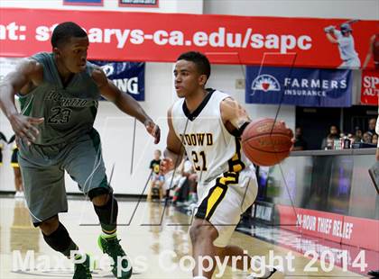 Thumbnail 2 in El Cerrito vs. Bishop O'Dowd (CIF NCS D3 Final) photogallery.