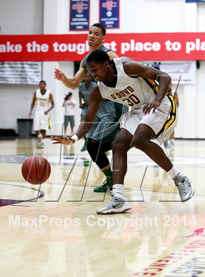 Thumbnail 1 in El Cerrito vs. Bishop O'Dowd (CIF NCS D3 Final) photogallery.