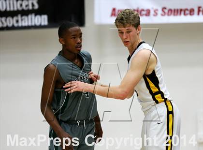 Thumbnail 3 in El Cerrito vs. Bishop O'Dowd (CIF NCS D3 Final) photogallery.